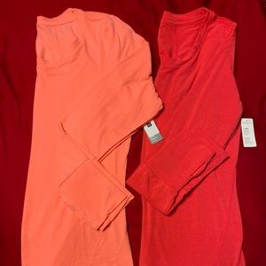 NWT Gap Fit Breathe Long Sleeve Bundle